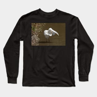 Wings, Check! Long Sleeve T-Shirt